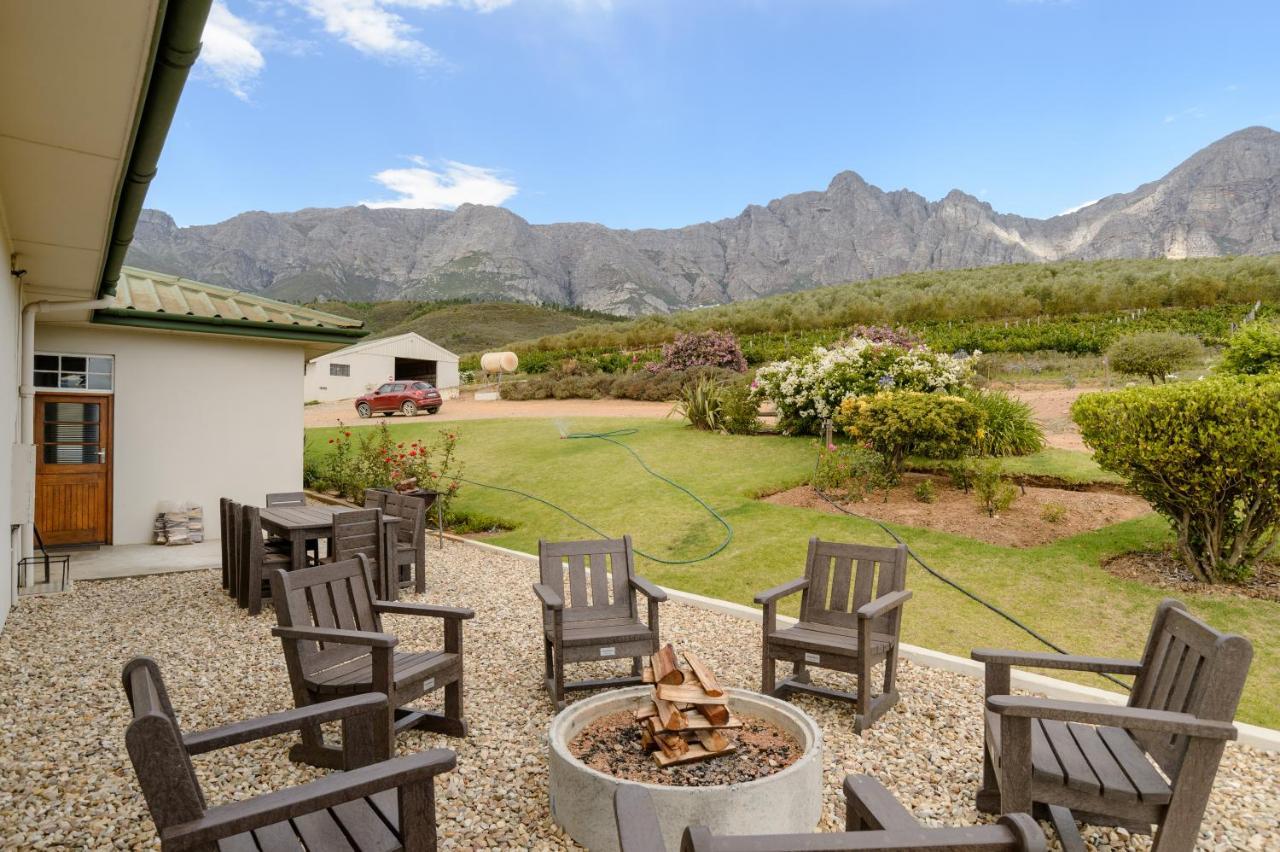 Vredehoek Guest Farm Breërivier Exterior foto
