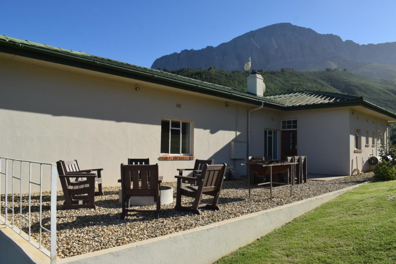Vredehoek Guest Farm Breërivier Exterior foto